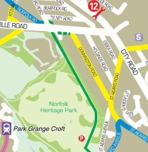 Sheffield Cycle Map