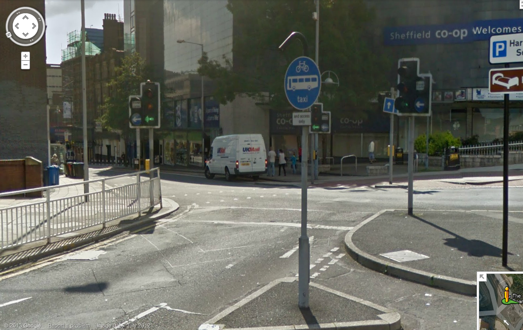 Google Street View - Castle Street - July 2012