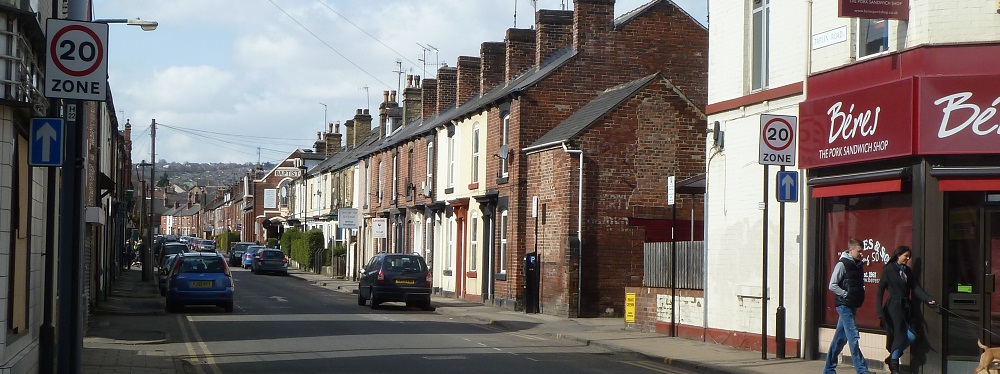  Taplin Road 20mph Zone - A designated through route for 'other traffic'