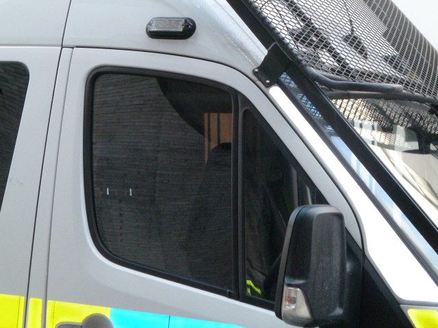  Blocking a contraflow cycle lane - 30th March 2013   Not even anyone waiting in the vehicle