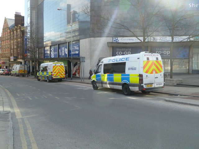  Blocking a contraflow cycle lane - 30th March 2013