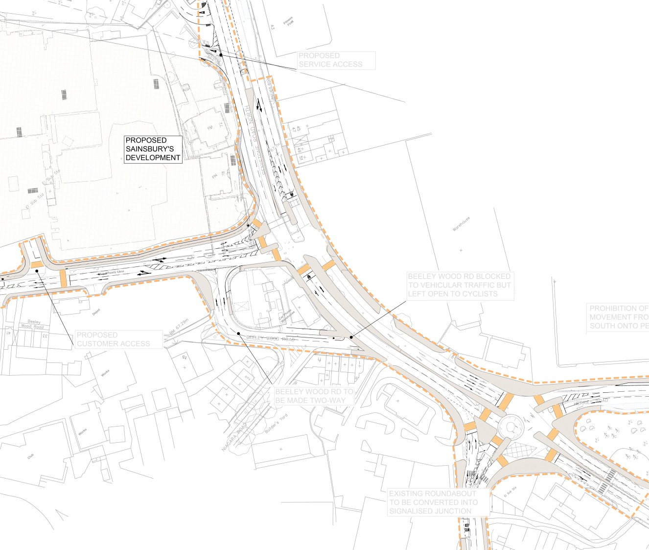  Outline Highway Drawings