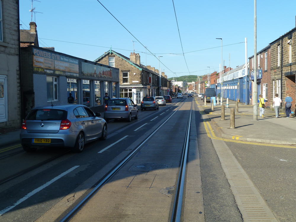 Not much space for bicycles