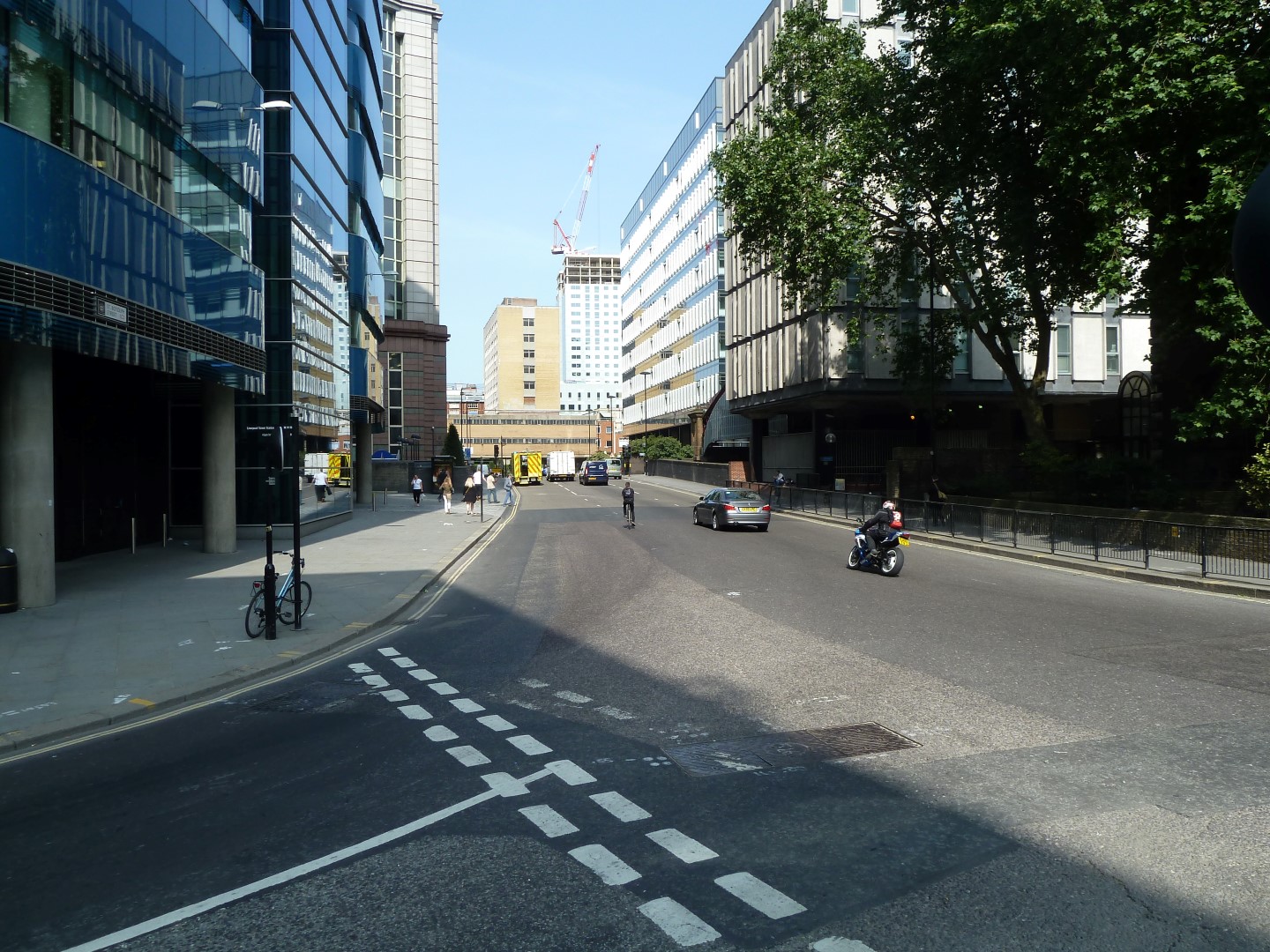 Aldgate gyratory
