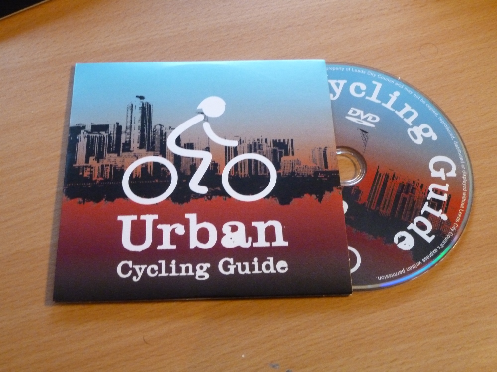  Urban Cycling Guide DVD
