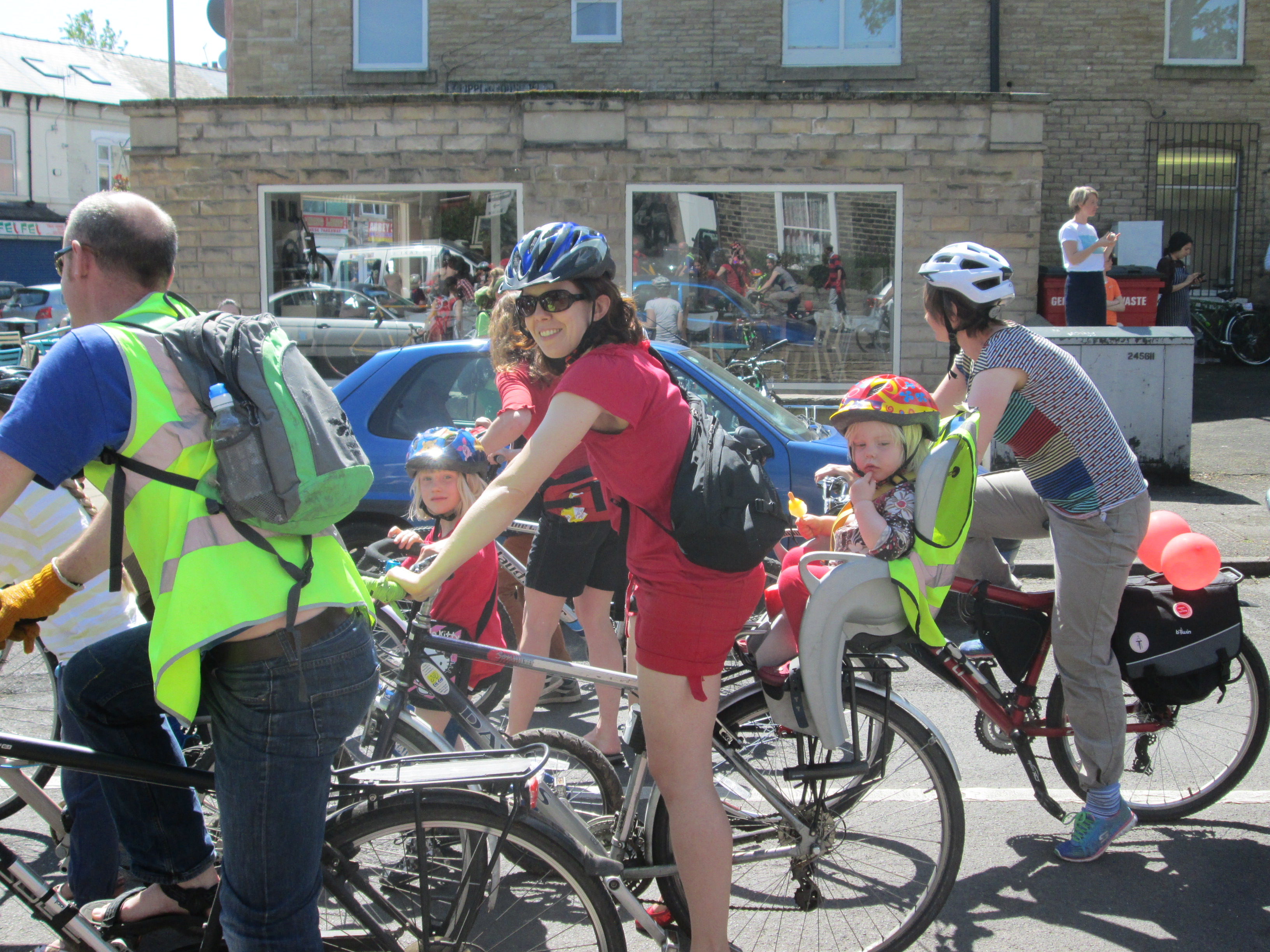 #space4cycling so that everyone has the freedom to ride a bike in Sheffield