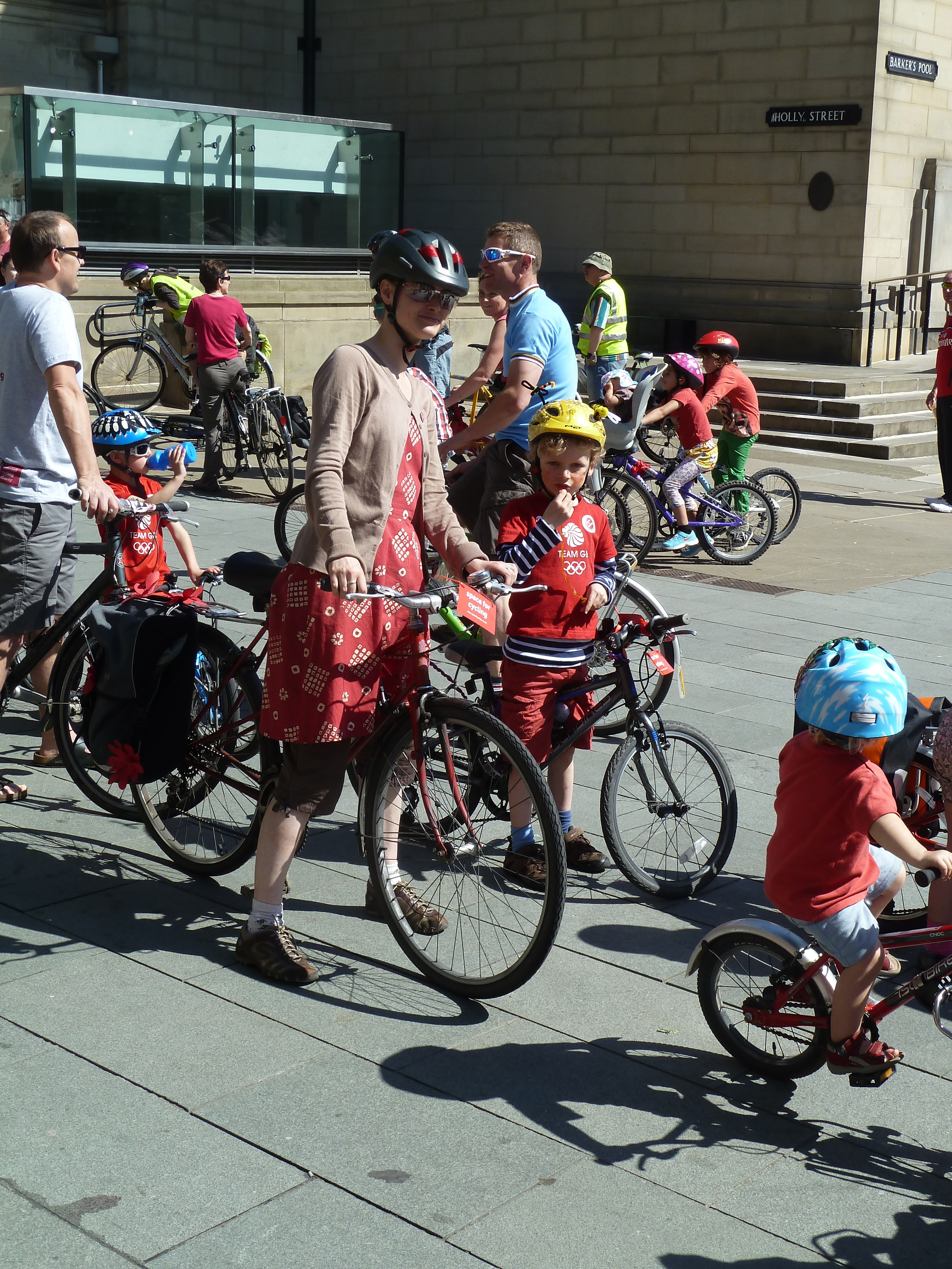 #space4cycling - Freedom for families in Sheffield