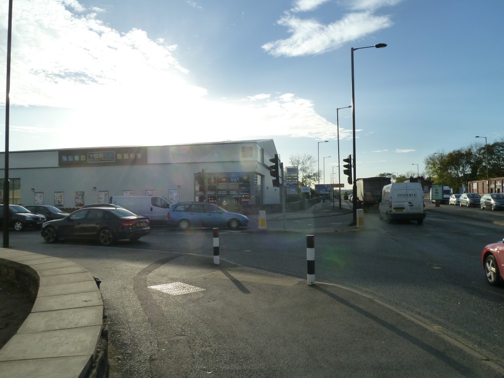 No need for crossing signals?