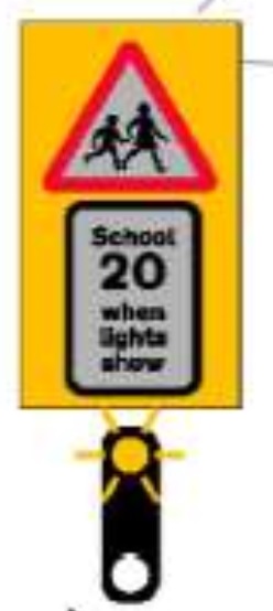 school 20mph