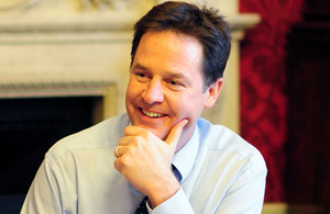 NIck Clegg