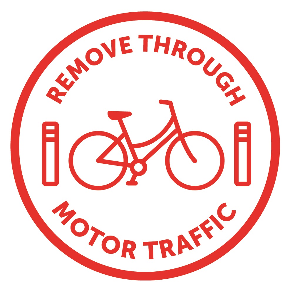 Remove Through Motor Traffic