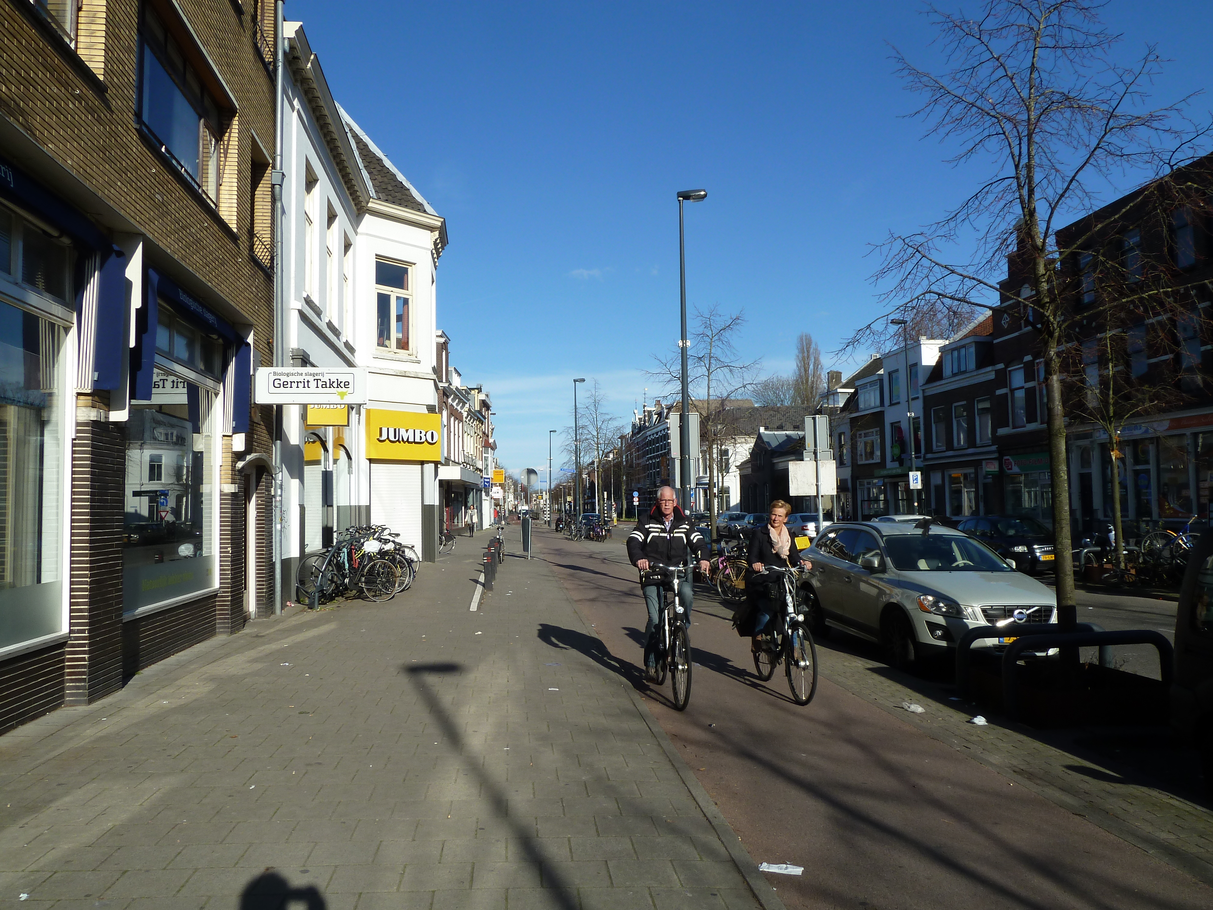 Cycling in Utrecht
