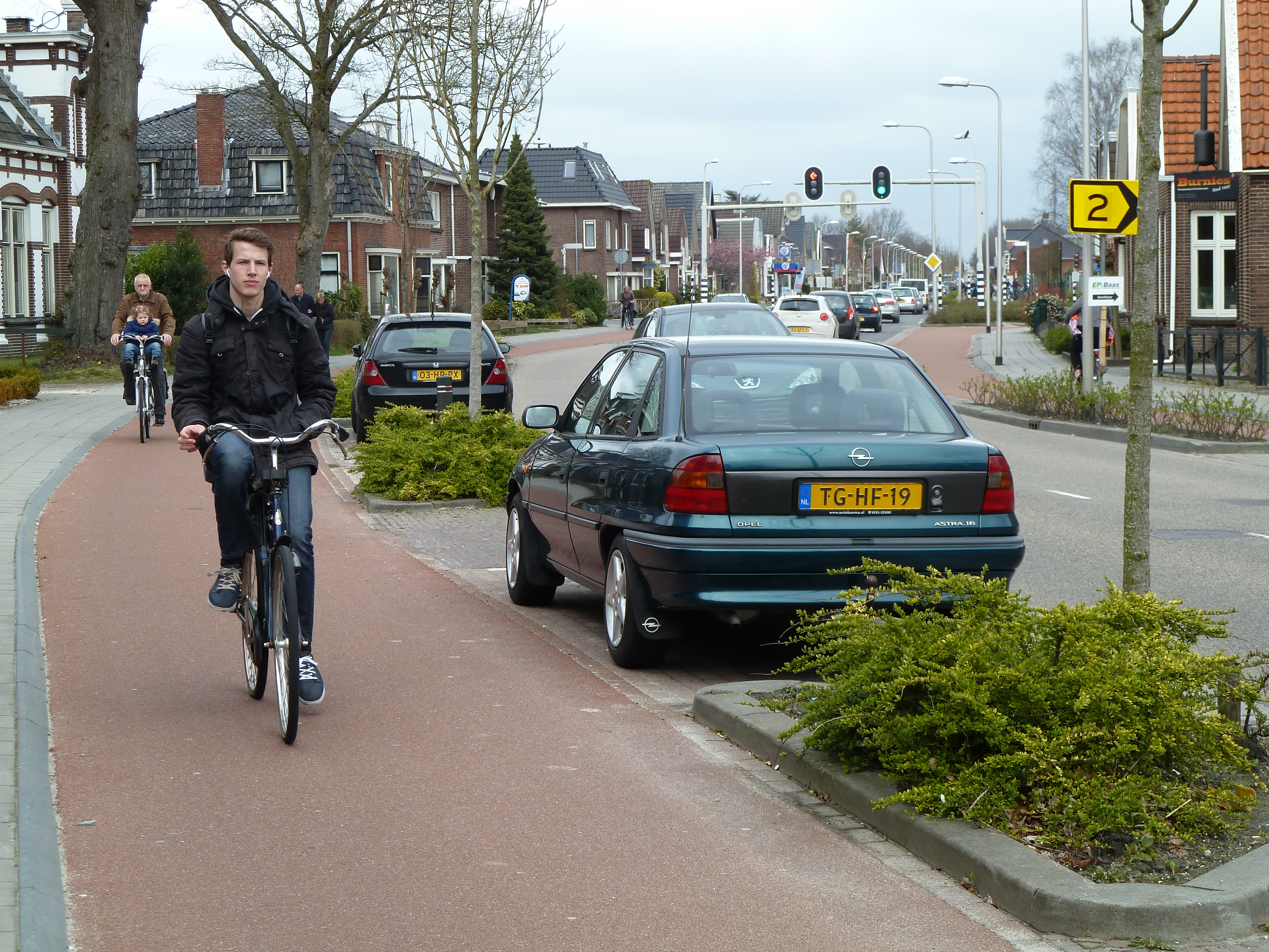 Cycling in Assen