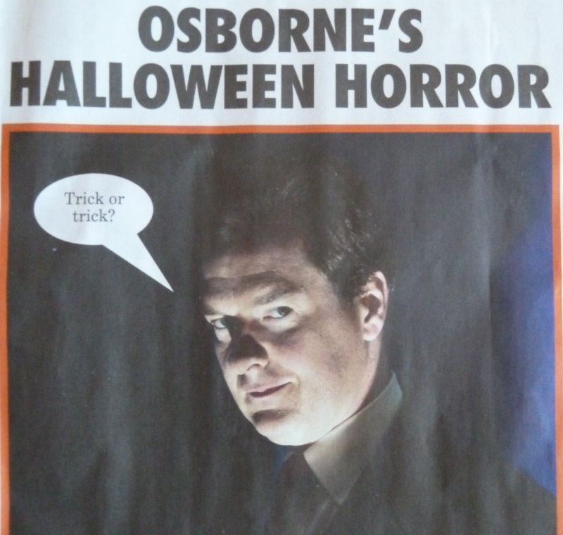Osbourne's Halloween Horror - From The Private Eye