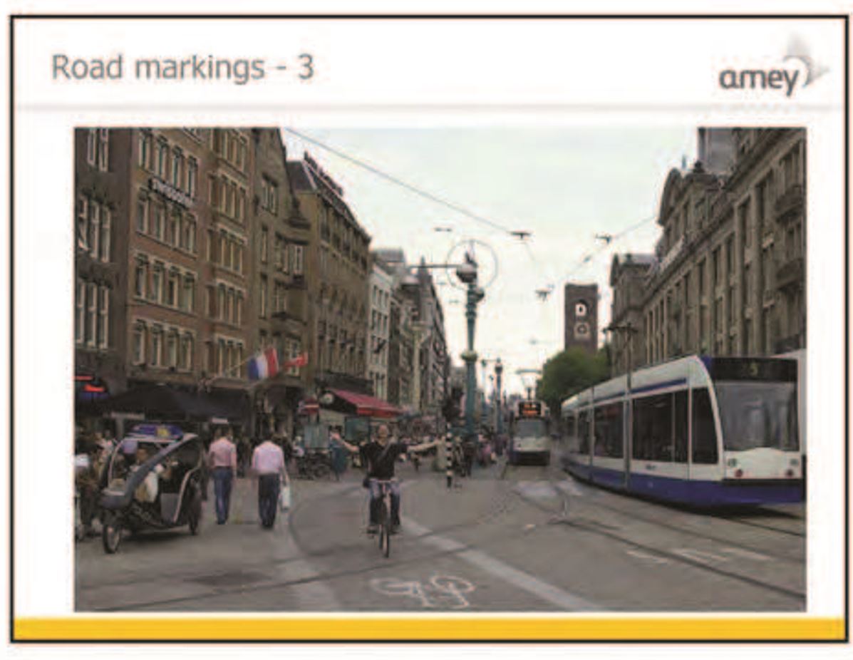Road Markings 3