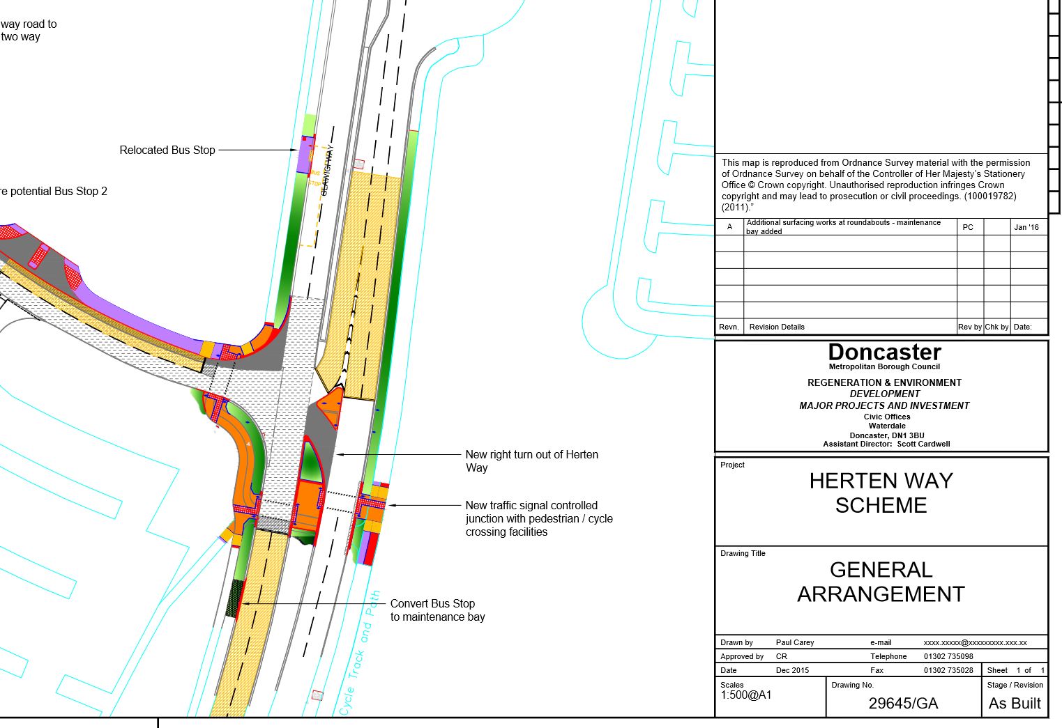 Herton Way General Arrangement