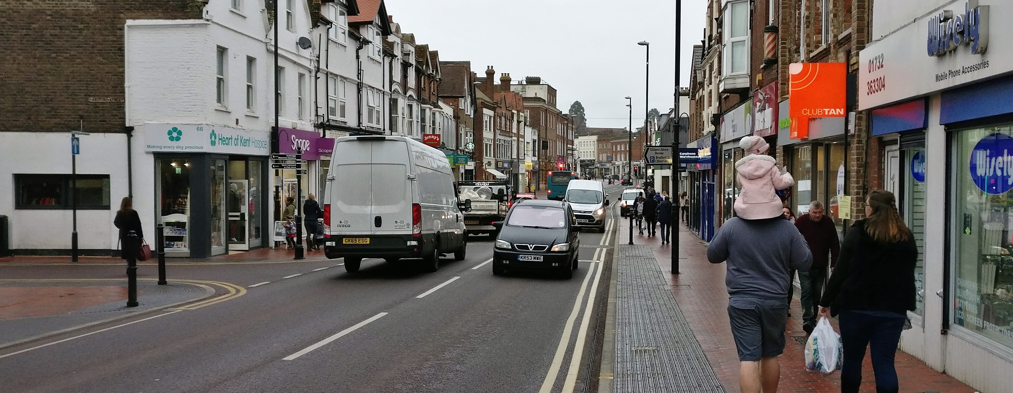 Tonbridge High Street 1st March 2017
