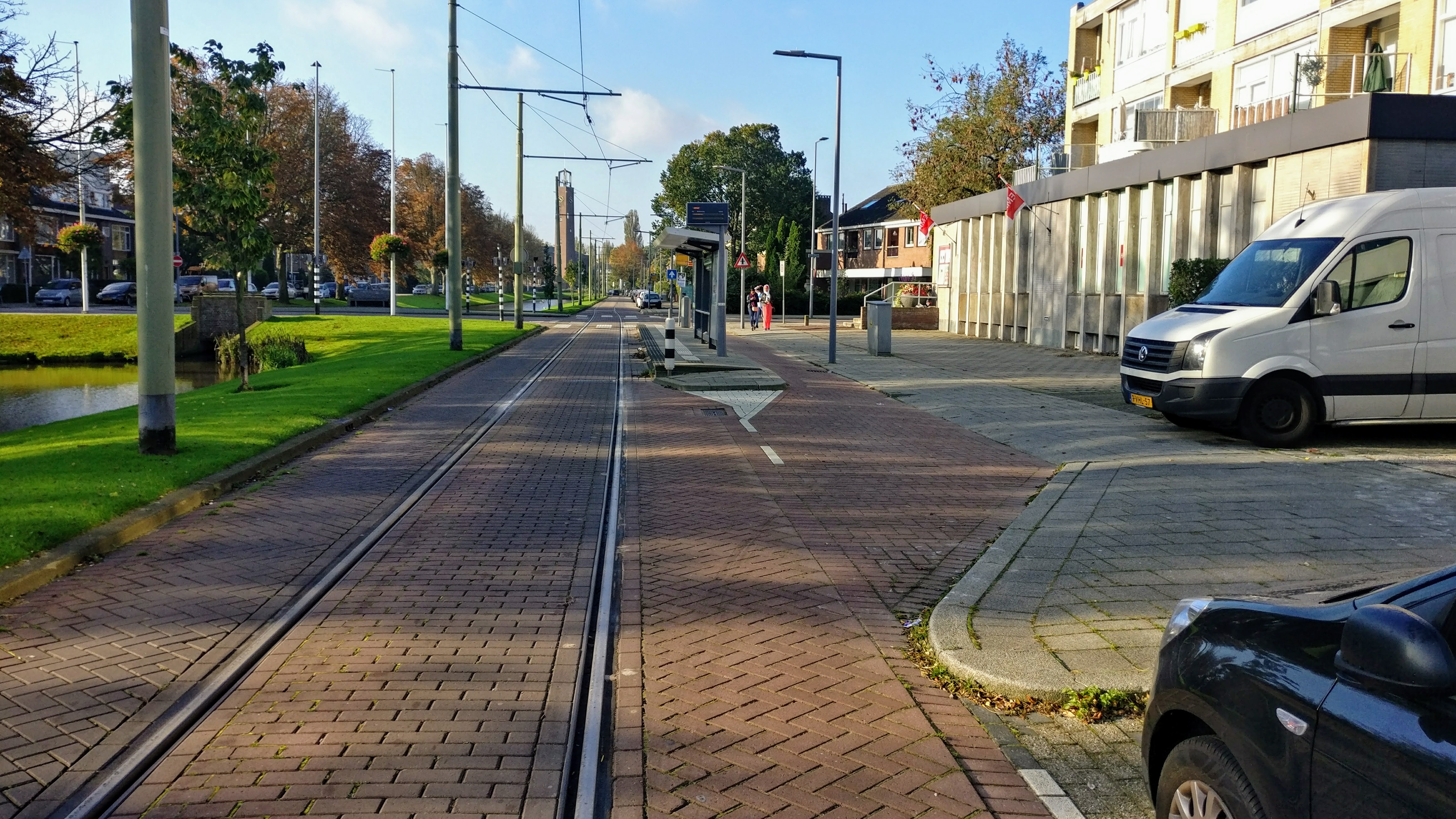 Peppelweg - Tram stop bypass