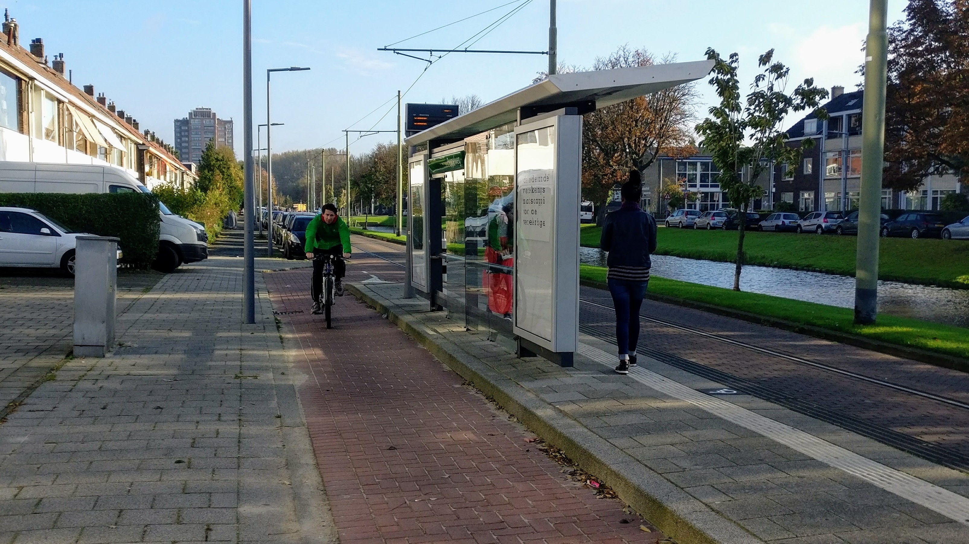 Peppelweg - Tram stop bypass