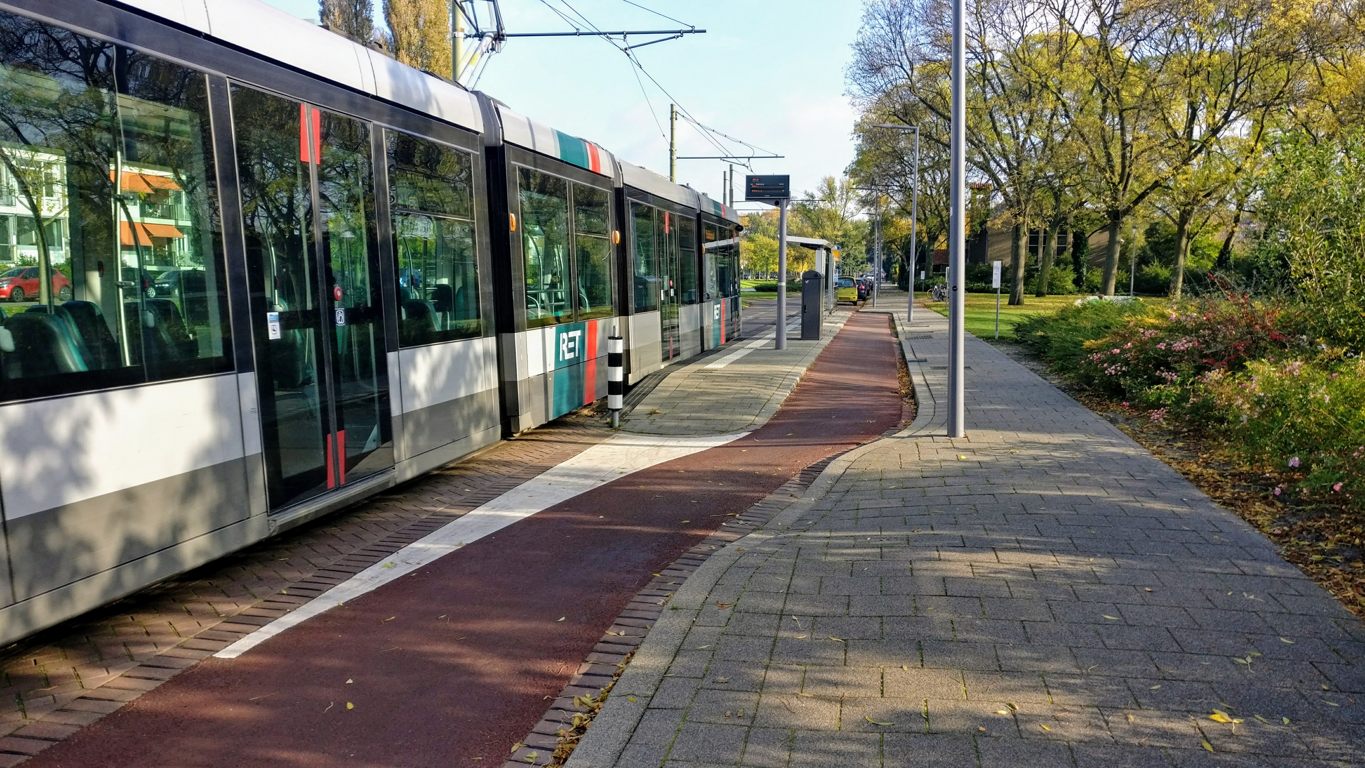 Meidoornweide - Tram stop bypass