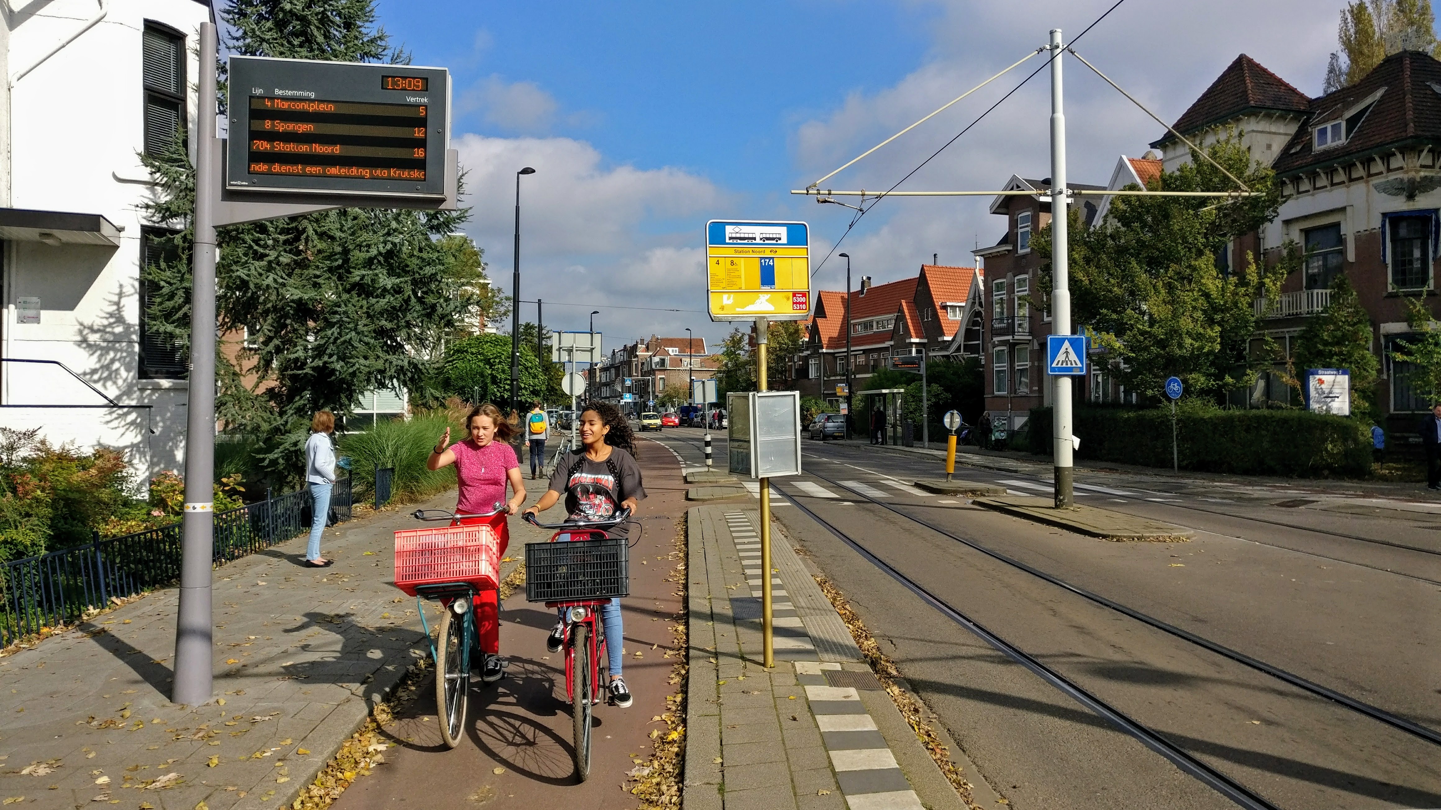 Station Noord - Tram stop bypass