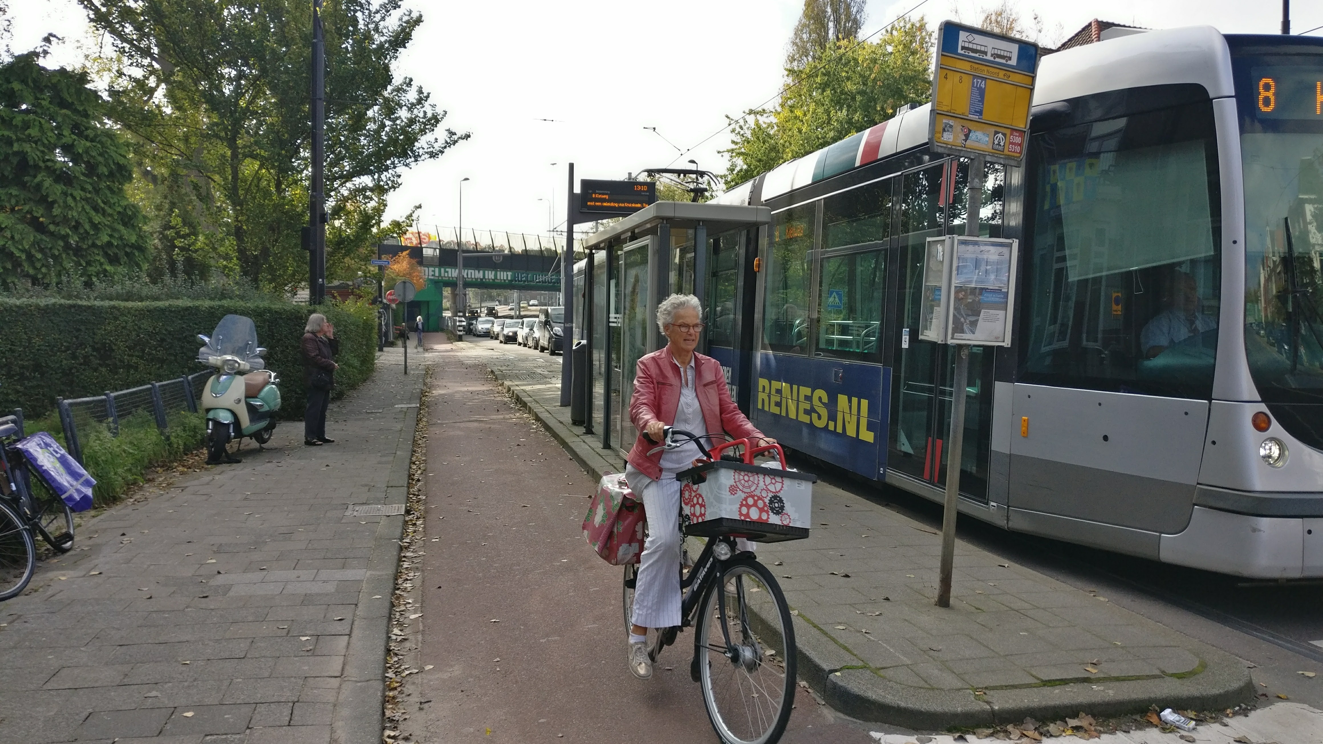Station Noord - Tram stop bypass