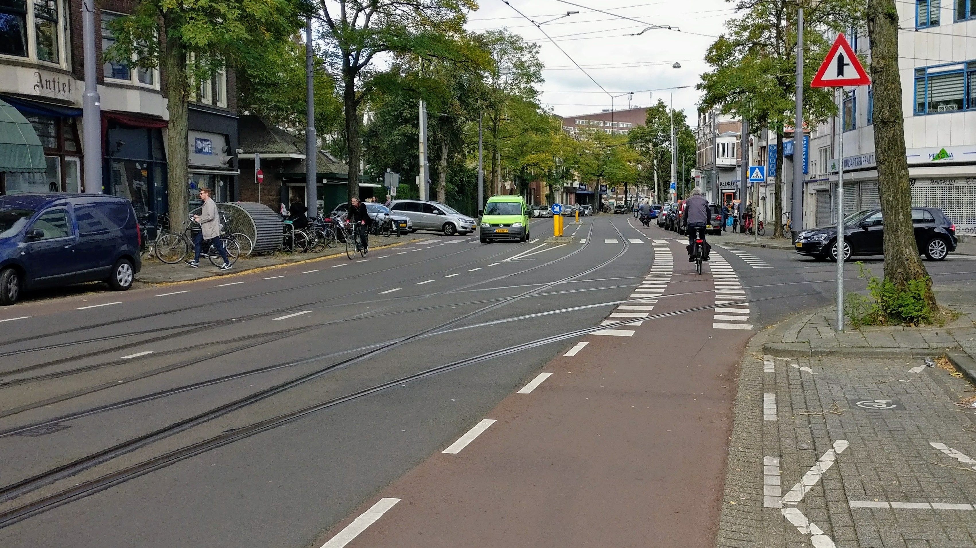 Bergweg/Zaagmolenstraat