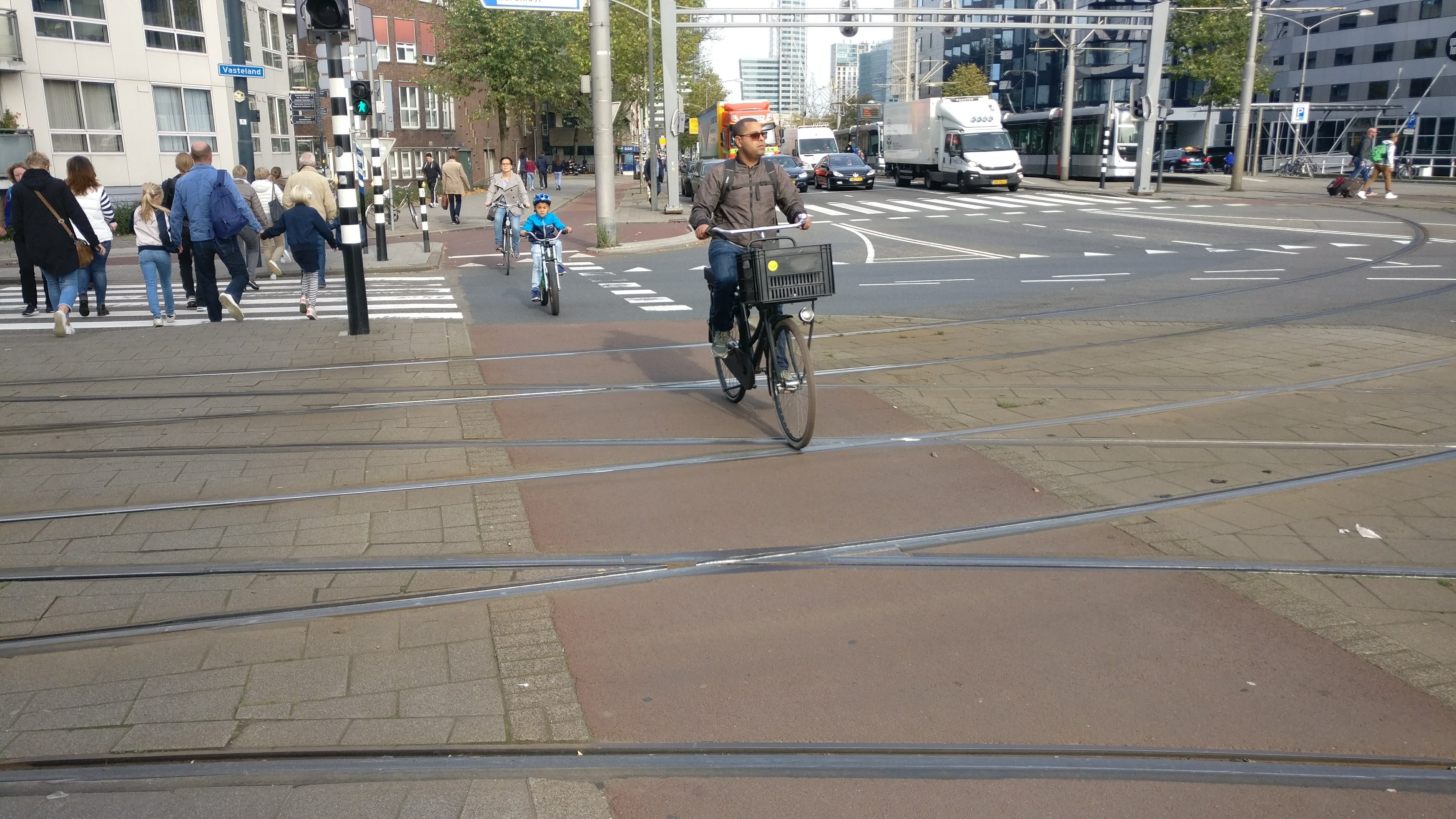 Erasmusbrug/Vasteland