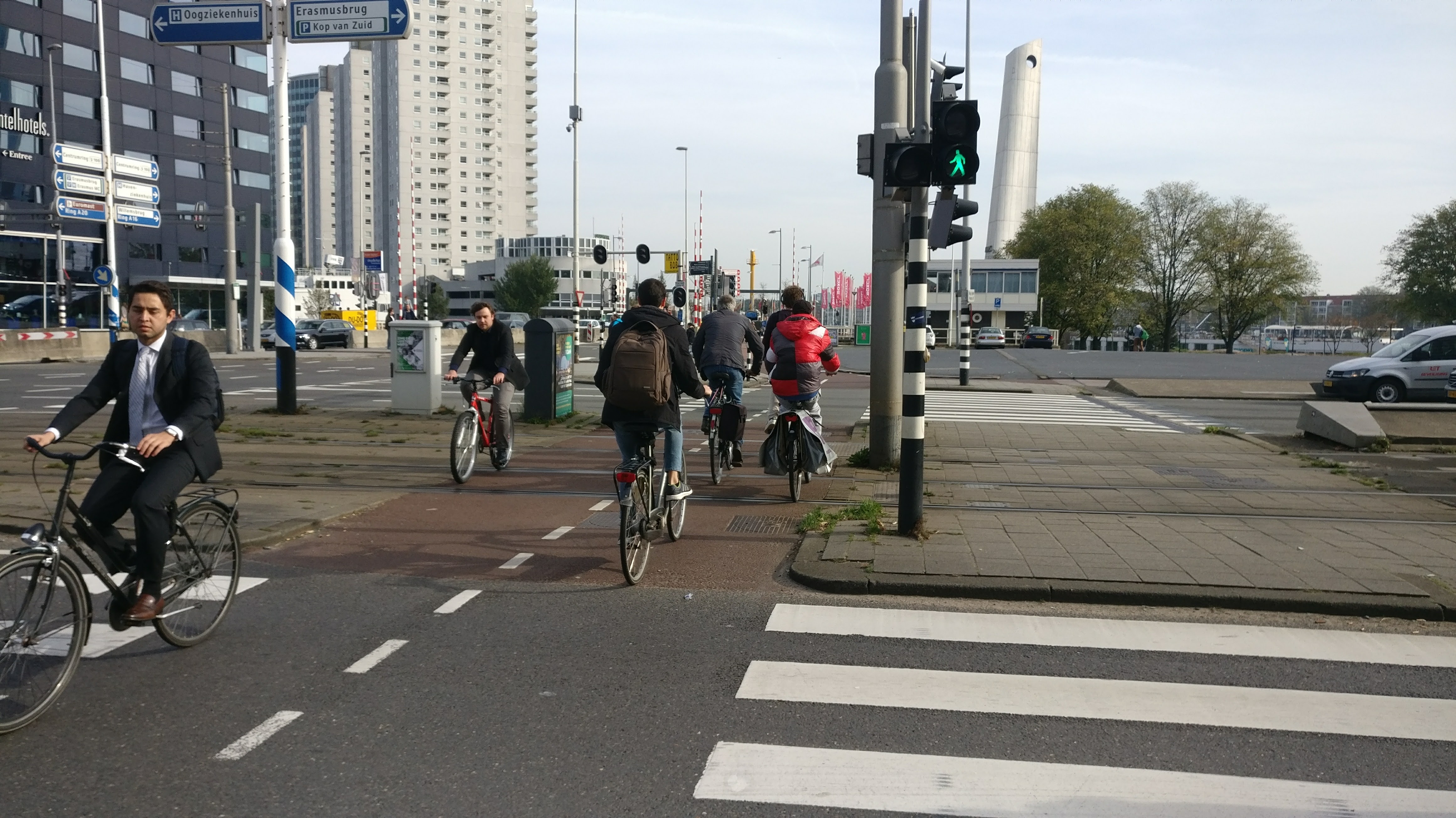 Erasmusbrug/Vasteland
