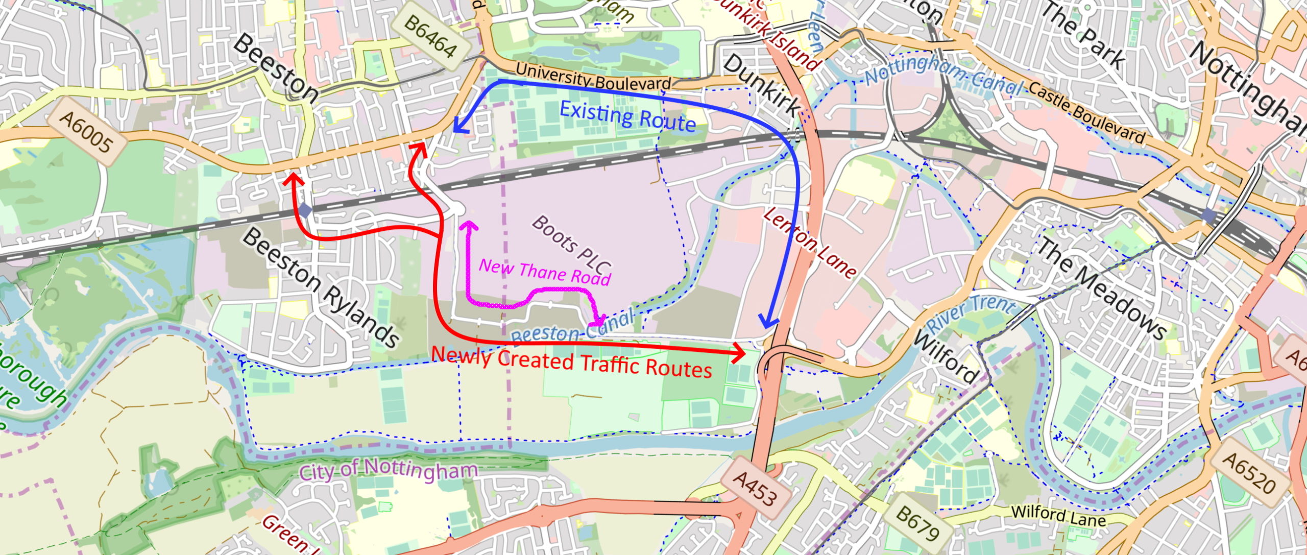 New-Thane-Road-Map
